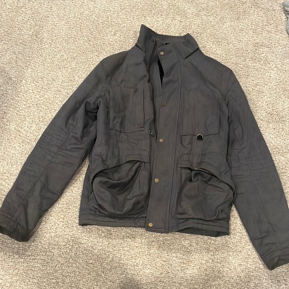 ARMANI EXCHANGE MENS GREY JACKET SMALL - Picture 1 of 8